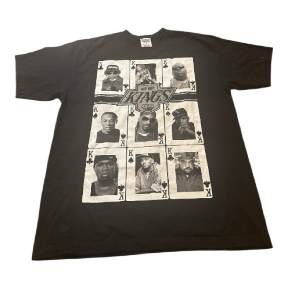 Shaka Wear Kings of Hip Hop Tee